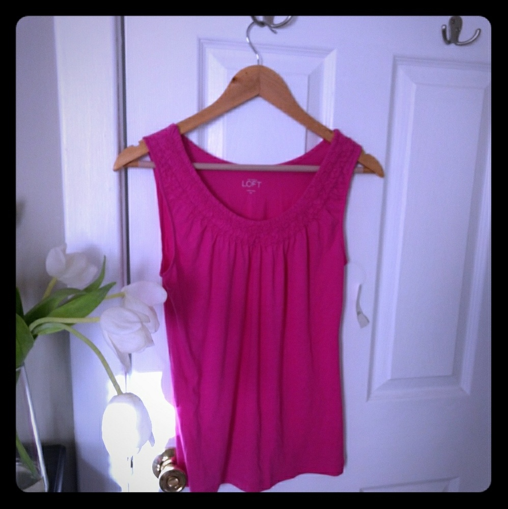 Pink LOFT  Top